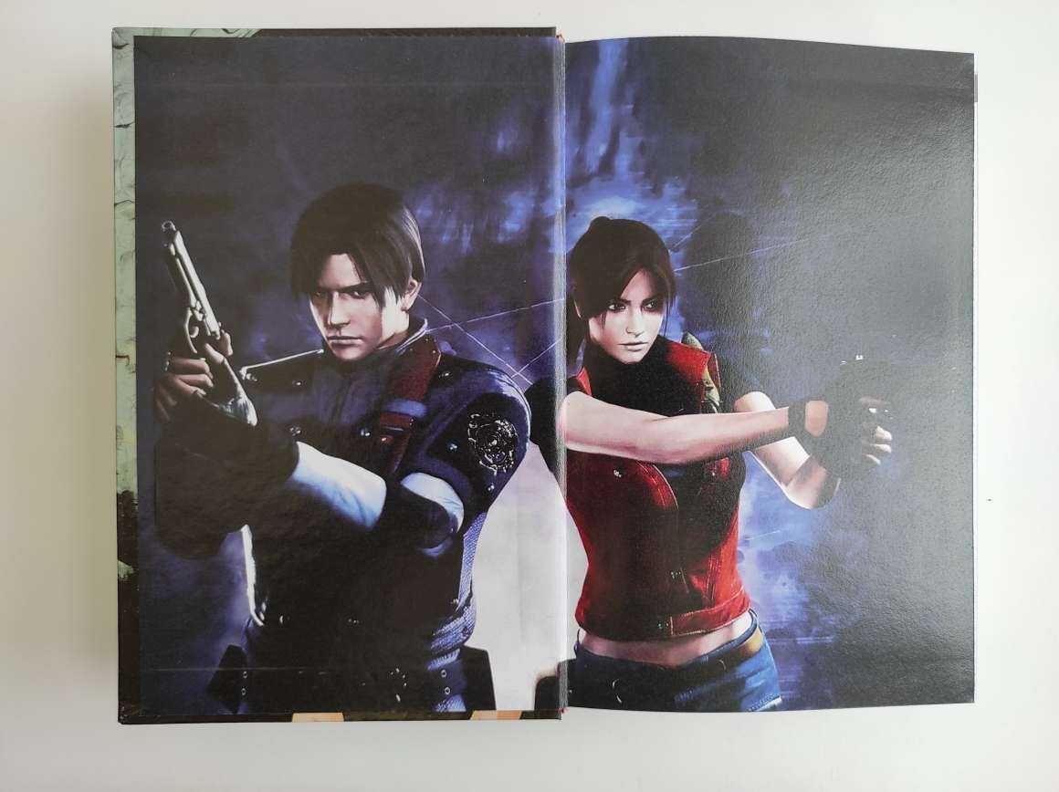 Книги Обитель зла двухтомник Resident Evil Цикл