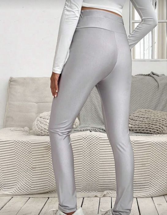 Legginsy ciążowe r. L mega wygodne