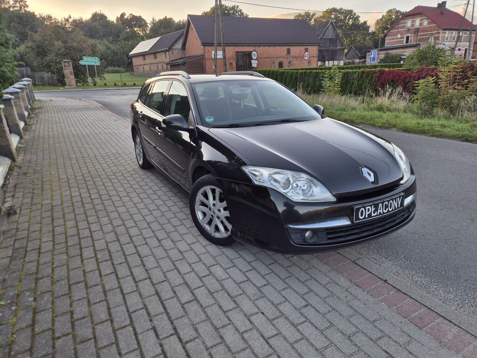Renault Laguna 2.0 DCi Super Stan Opłacony