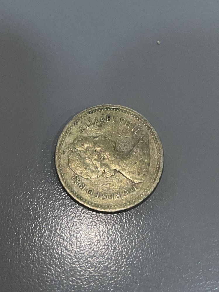 Moedas antiga 1983