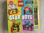 (Lego Gear Bots z podręcznikiem Lego Stwórz 8 różnych maszyn
