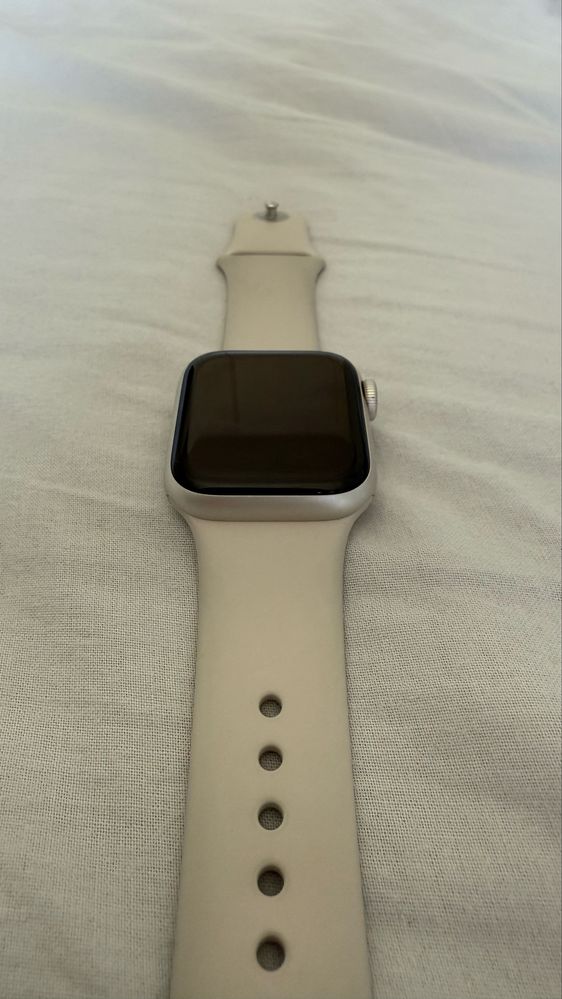 Apple Watch SE SERIES 2 Starlight(GPS) NOVO