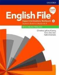 English File 4E Upper - Interm Multipack A + online - praca zbiorowa