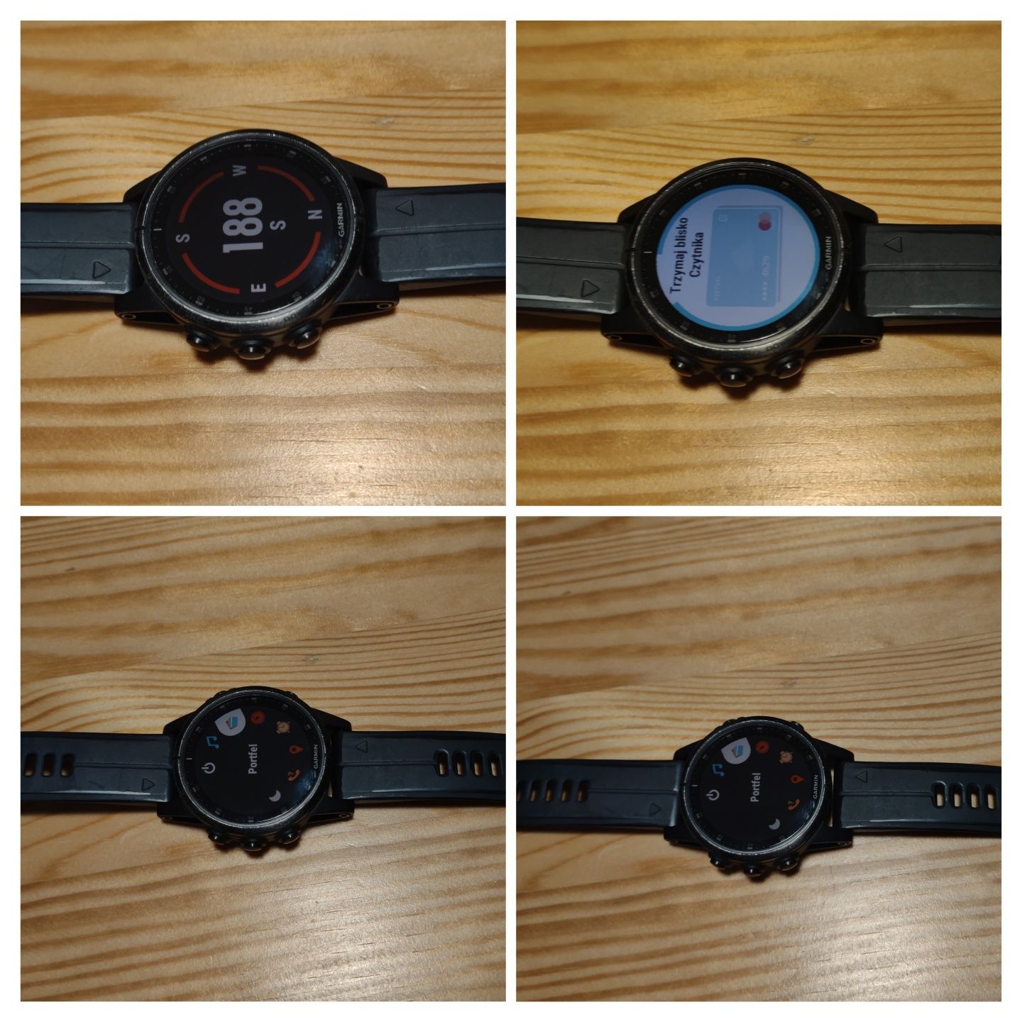 Smartwatch Garmin Fenix 5s Sapphire