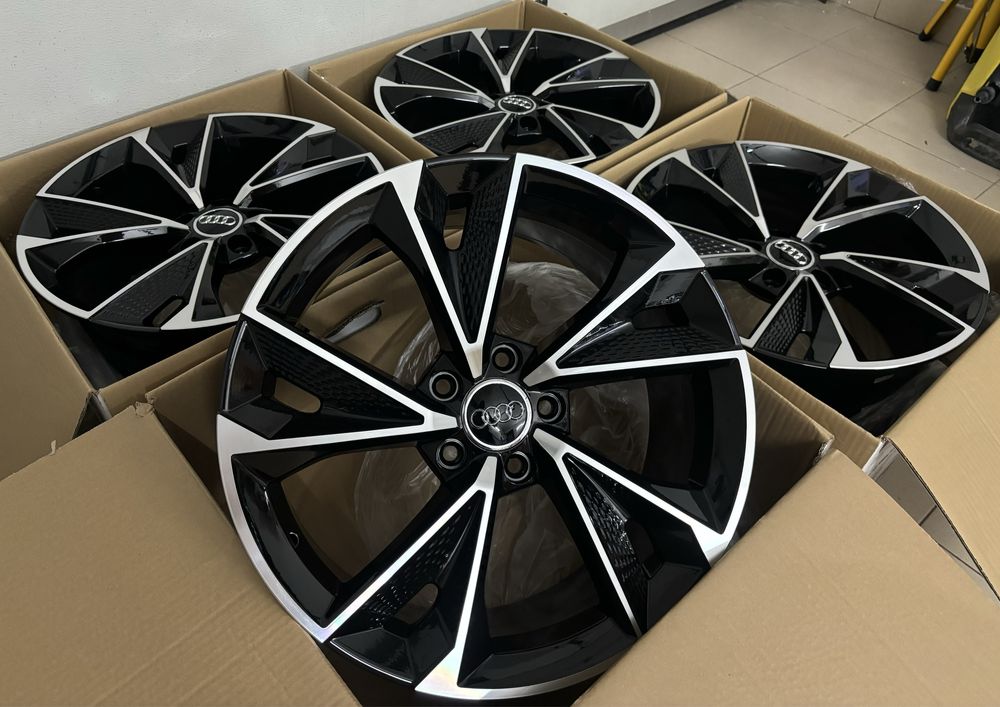 NOWE Felgi Koła 18" 5x112 AUDI • • PIĘKNE • •