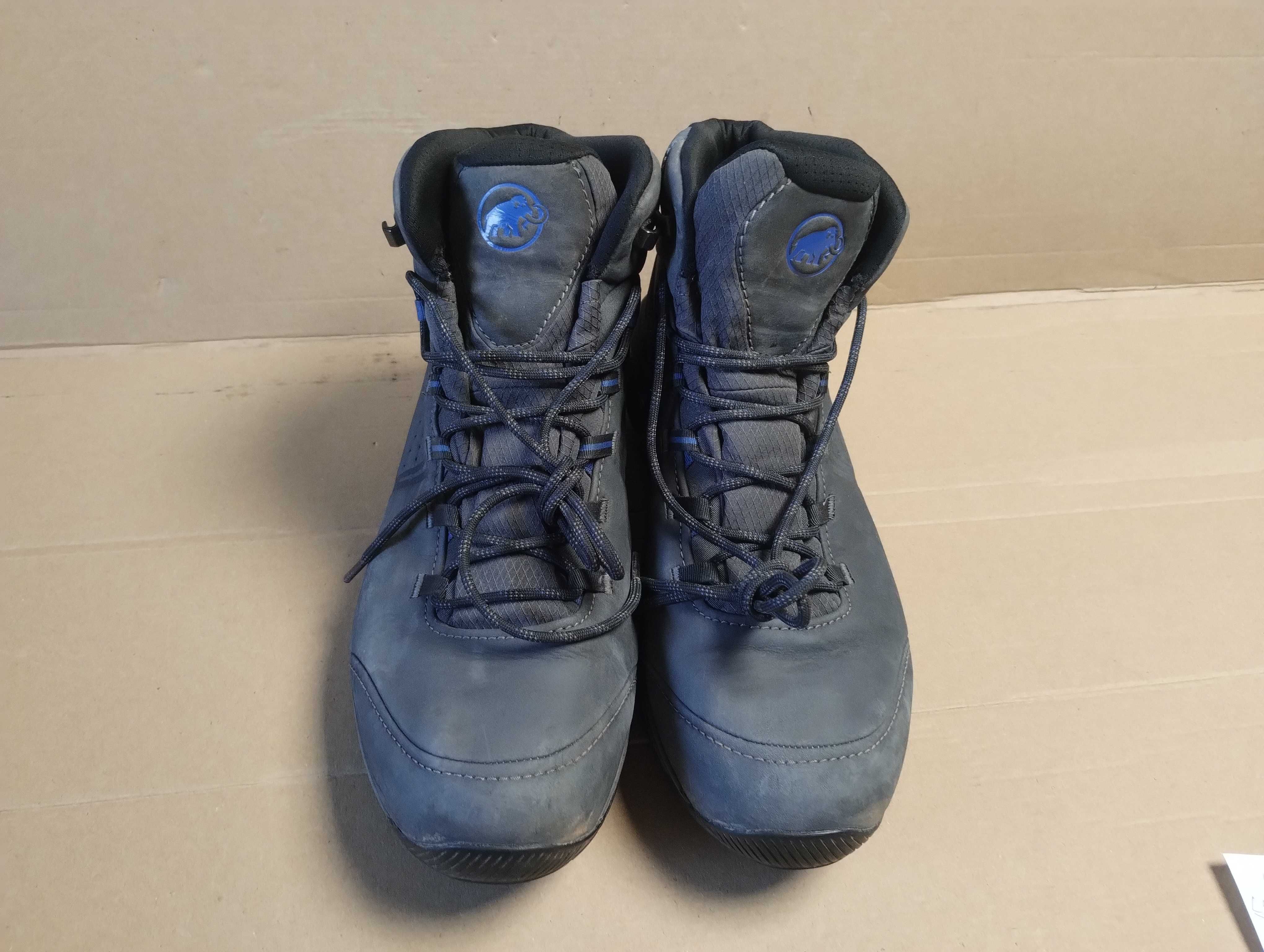 Buty trekkingowe Mammut 44 i 2/3  skóra naturalna