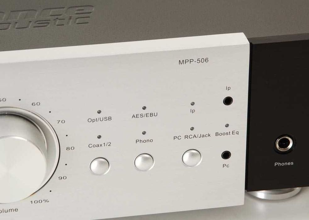 Advance Acoustic MPP-506DA Pre-amp z przetwornikiem cyfrowo-analogowym