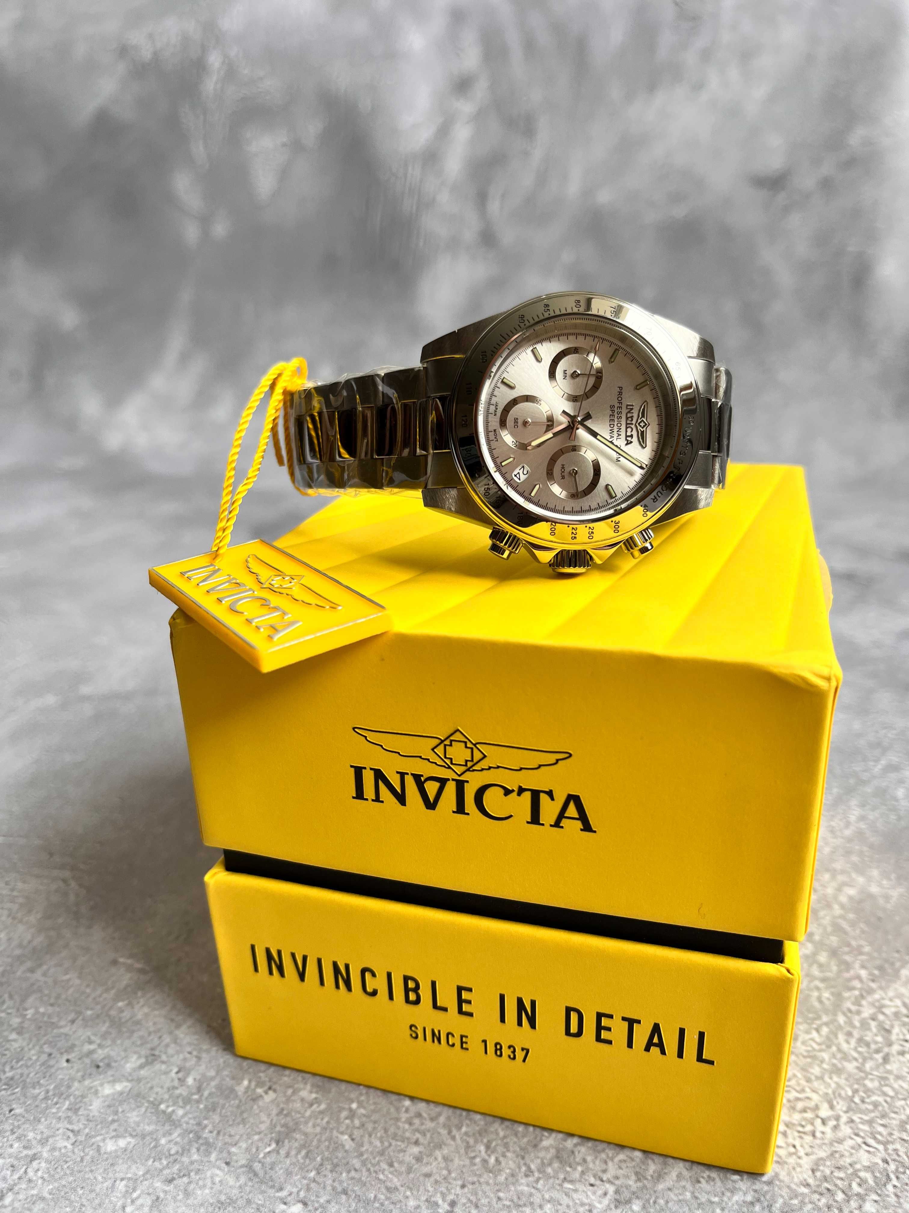 Годинник Invicta 14381 pro diver часы инвикта серебро Ø39.5мм