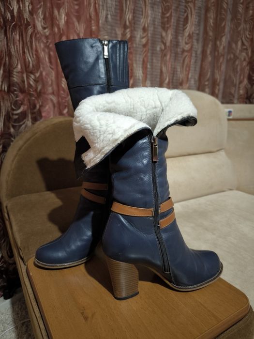Зимові жіночі сапоги