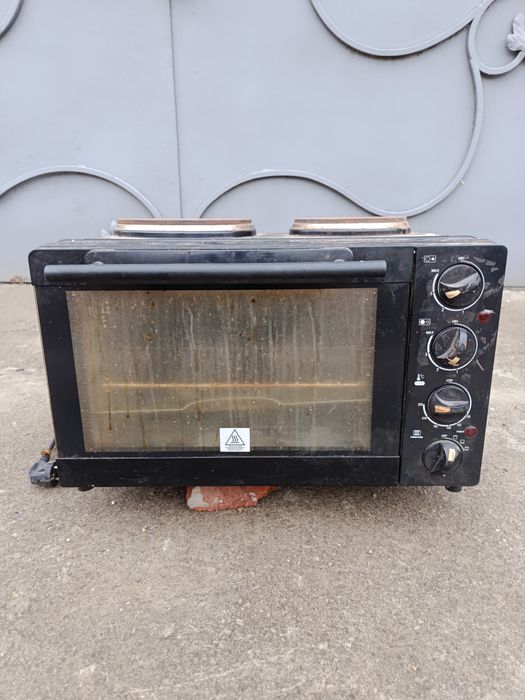 Електрична духовка + електроплита