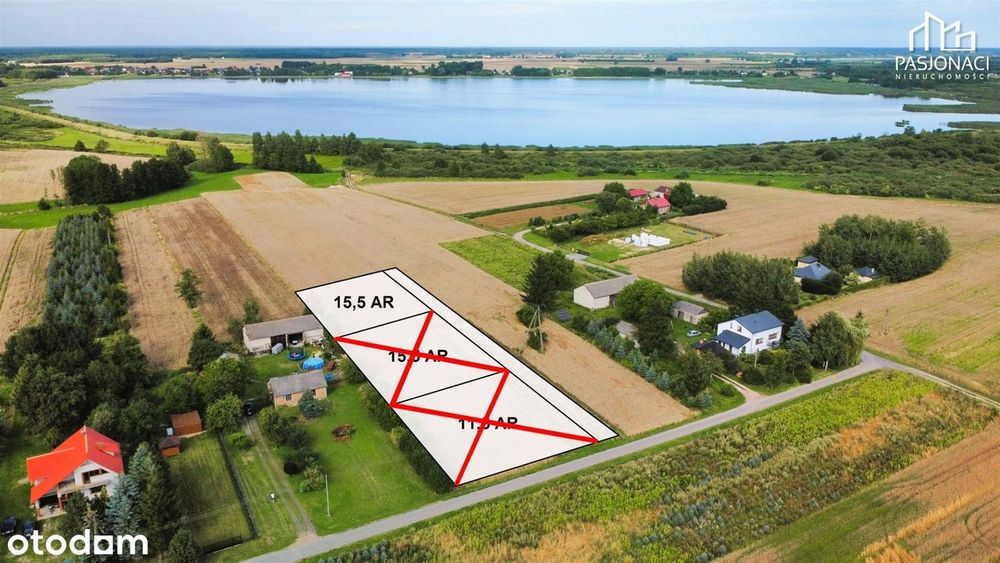 Wybuduj dom z widokiem na jezioro