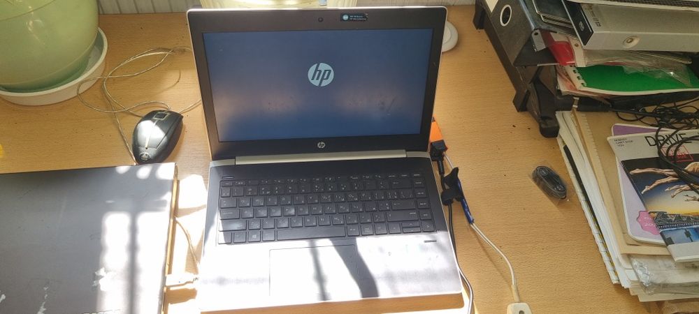 HP ноутбук i3 7 покоління
