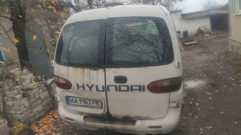 хюндай h-200;н-1; 1998-2007;2.5тді,2.5 срді  разборка, авторазборка, ш