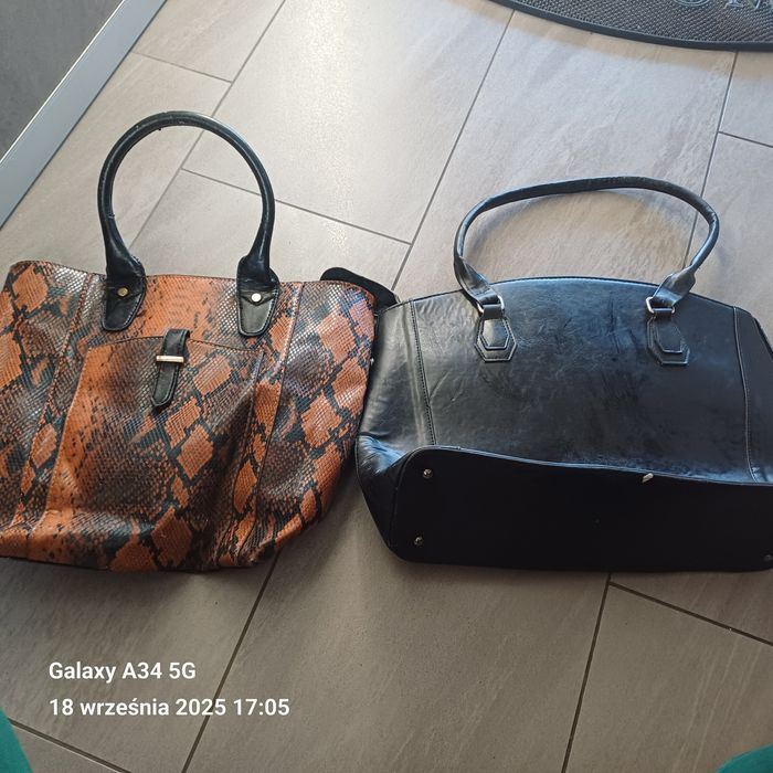 Damskie torebki 2 szt