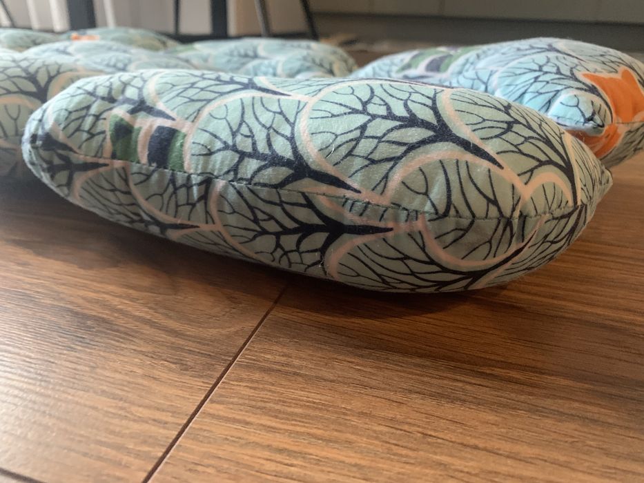 Матрац у коляску з подушкою метеликом — чудовий стан, 200 грн