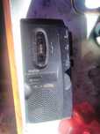 Mini Gravador de repórter de voz para mini cassetes vintage da Sanyo