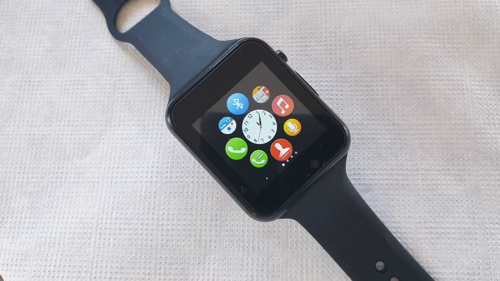 Relógio Smartwatch Com Slot Cartão SIM - NOVO