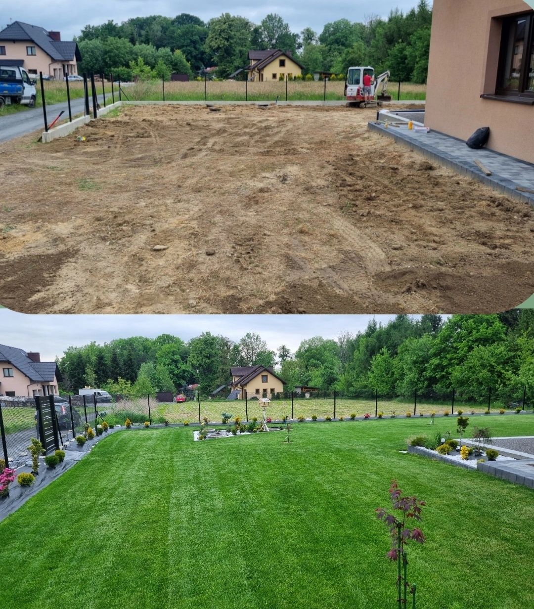 Zakładanie i pielęgnacja trawników Bielsko Jasienica Skoczów I okolice