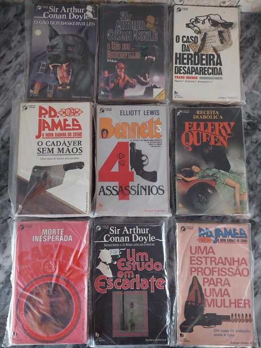 O Clube do Crime
Publicações Europa-América