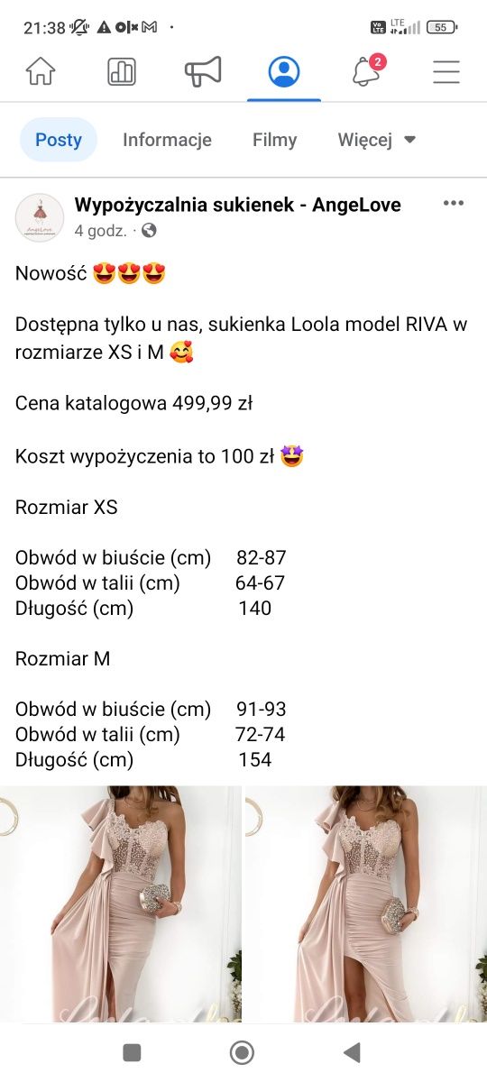 Sukienka Loola model RIVA