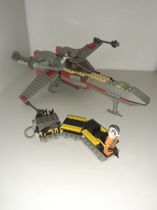LEGO System Star Wars X-Wing 7140