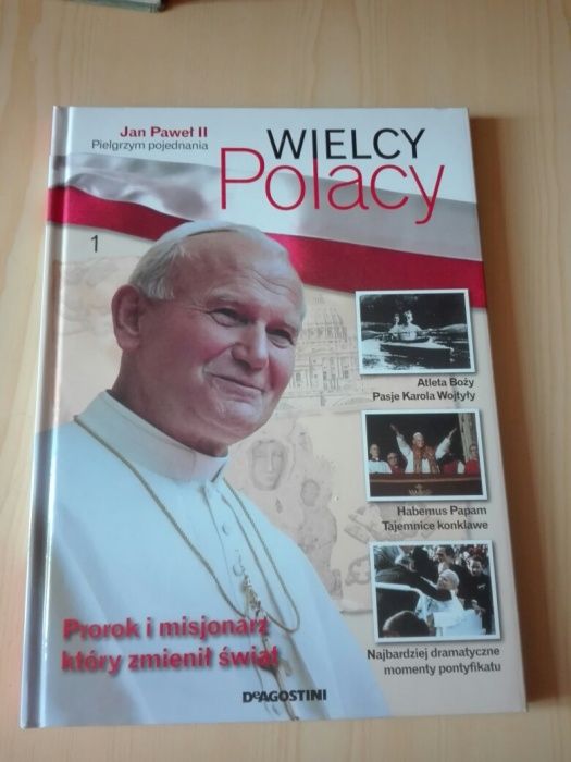 Wielcy Polacy Jan Paweł II