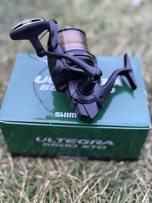 Kołowrotek Shimano Ultegra 5500 XTD