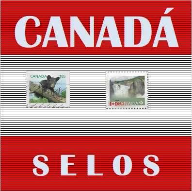 Canadá - - - - - Selos