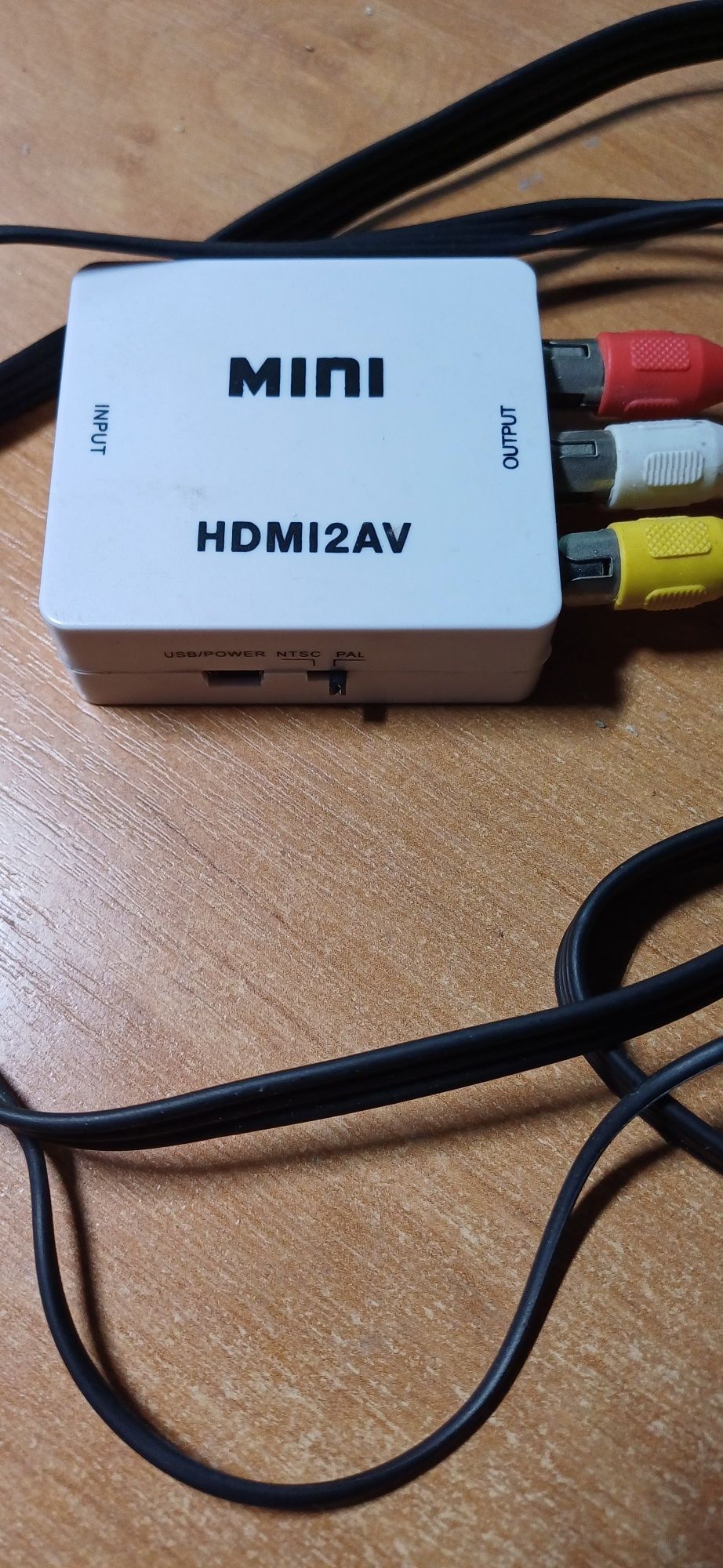 Міні ПК MeeGoPad конвертер HDMI-AV