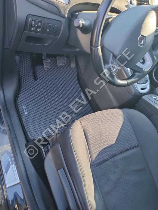 EVA коврики Рено Меган Лагуна Трафік Логан Гранд Сценік Кенго Зое ЕВА