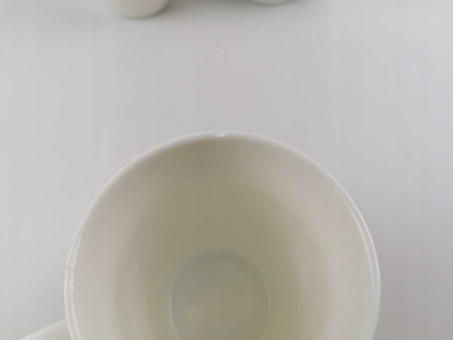 Porcelanowe kubki do kawy herbaty Panbado 6szt