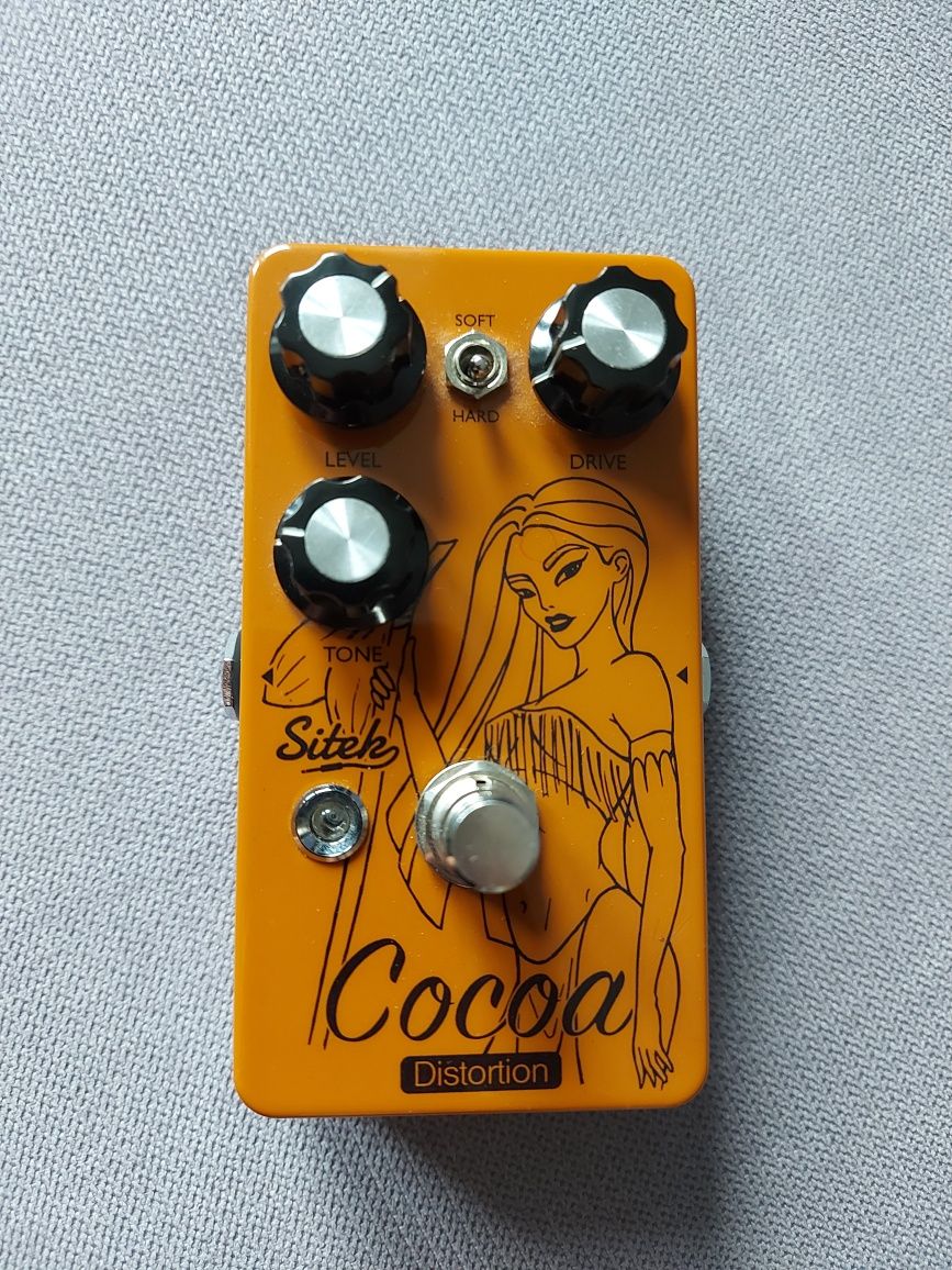 Efekt gitarowy Sitek Cocoa Distortion Polski Butik