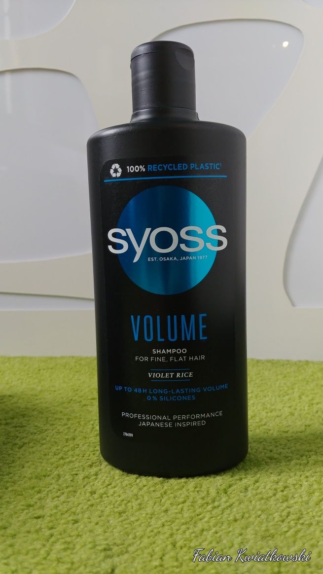 Szampon Syoss z lini Volume niebieski Nowy