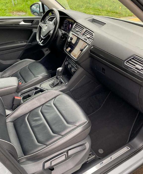 Volkswagen Tiguan 2018 року