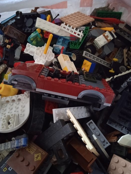 Великий пакет конструктора лего, lego 5 кг