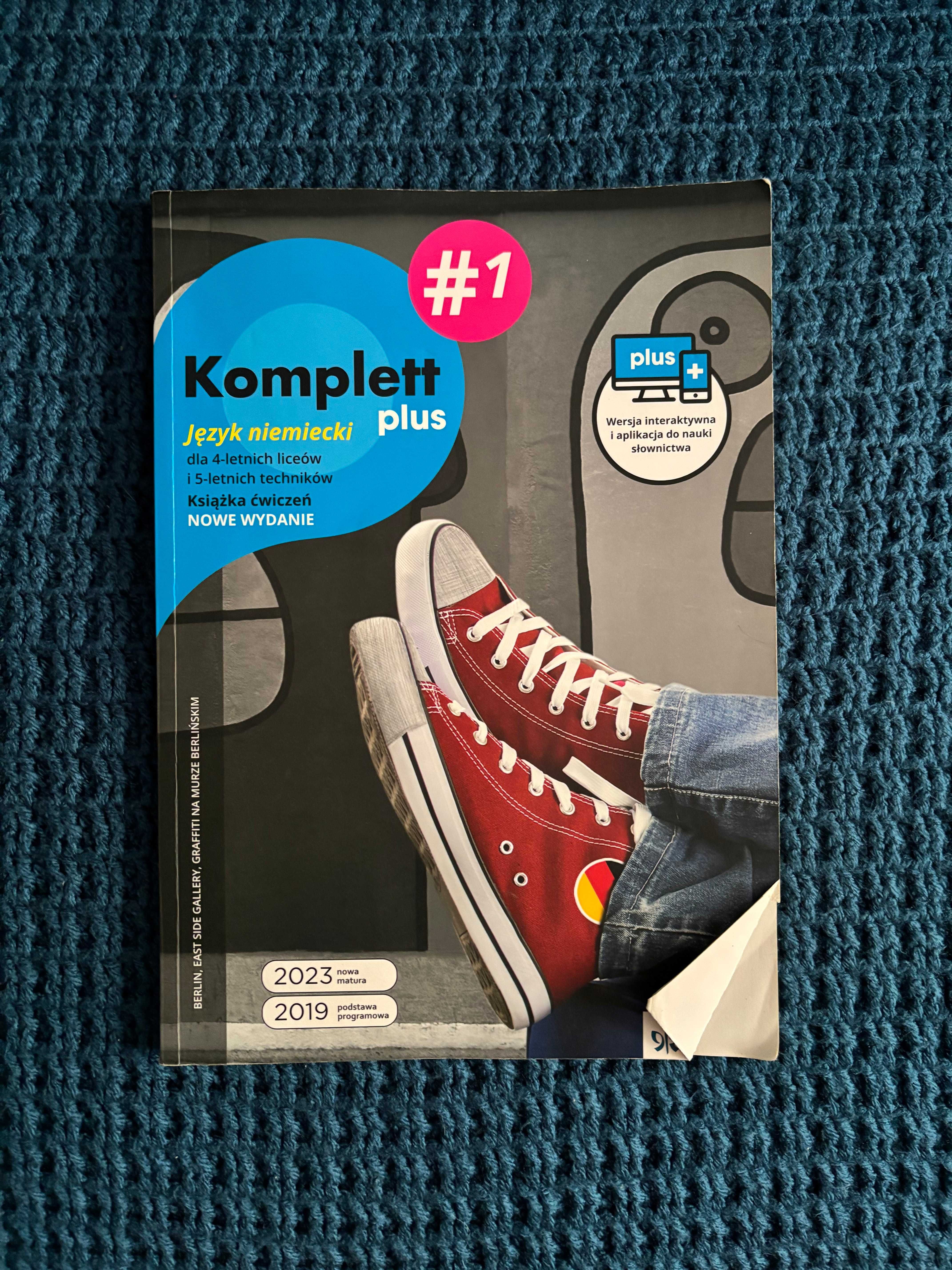 Komplett Plus 1. Książka ćwiczeń