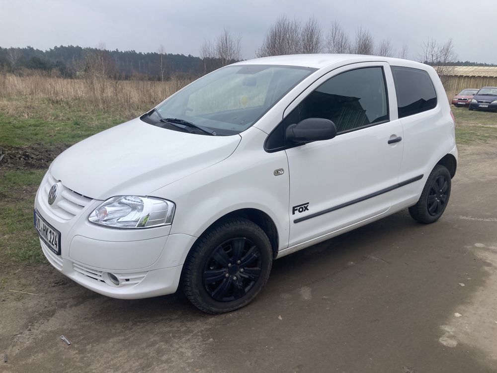 Vw Fox 1.2-perfekcyjny stan