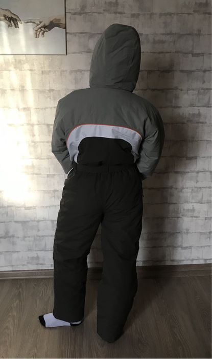 Дуже теплий зимовий комбінезон. Унісекс