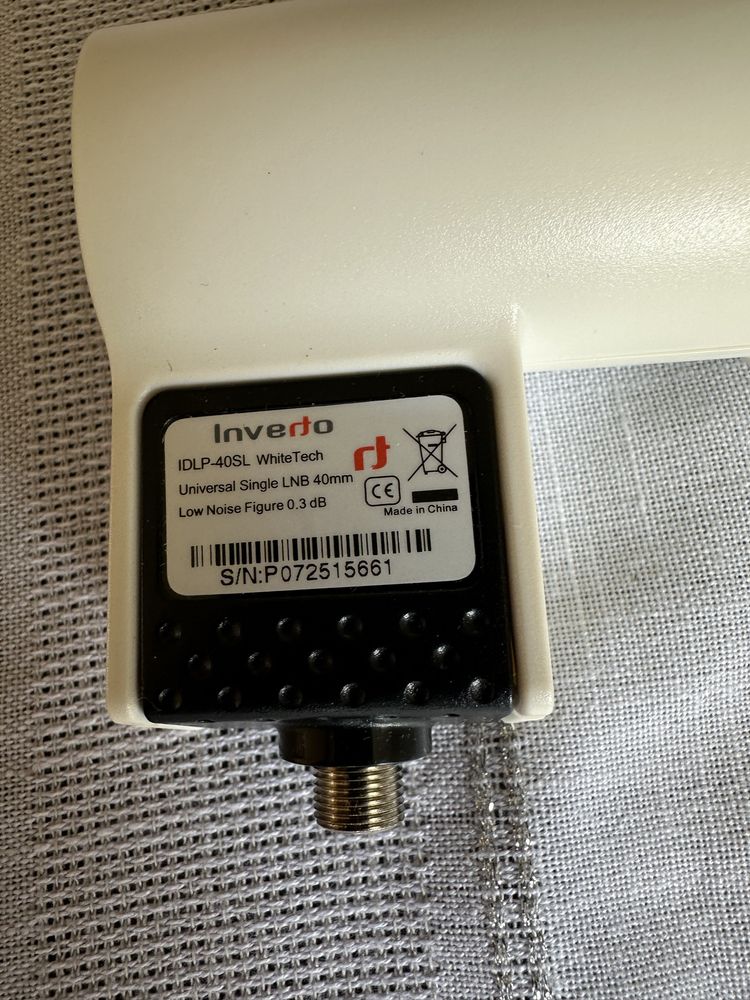 Konwerter satelitarny IDLP-40SL WHITETECH Inverto