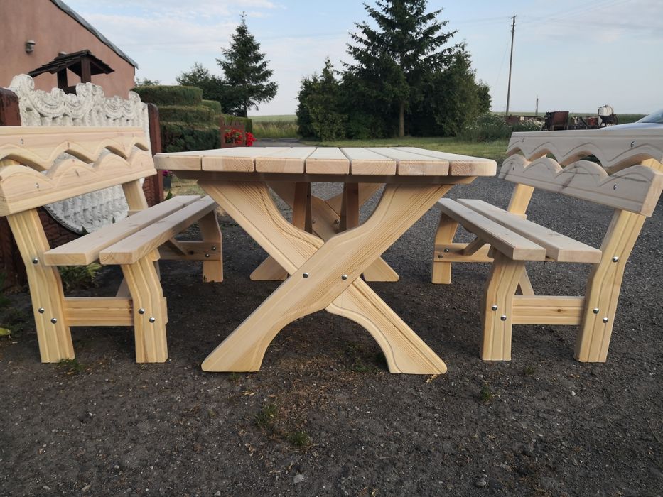 Meble ogrodowe zestaw