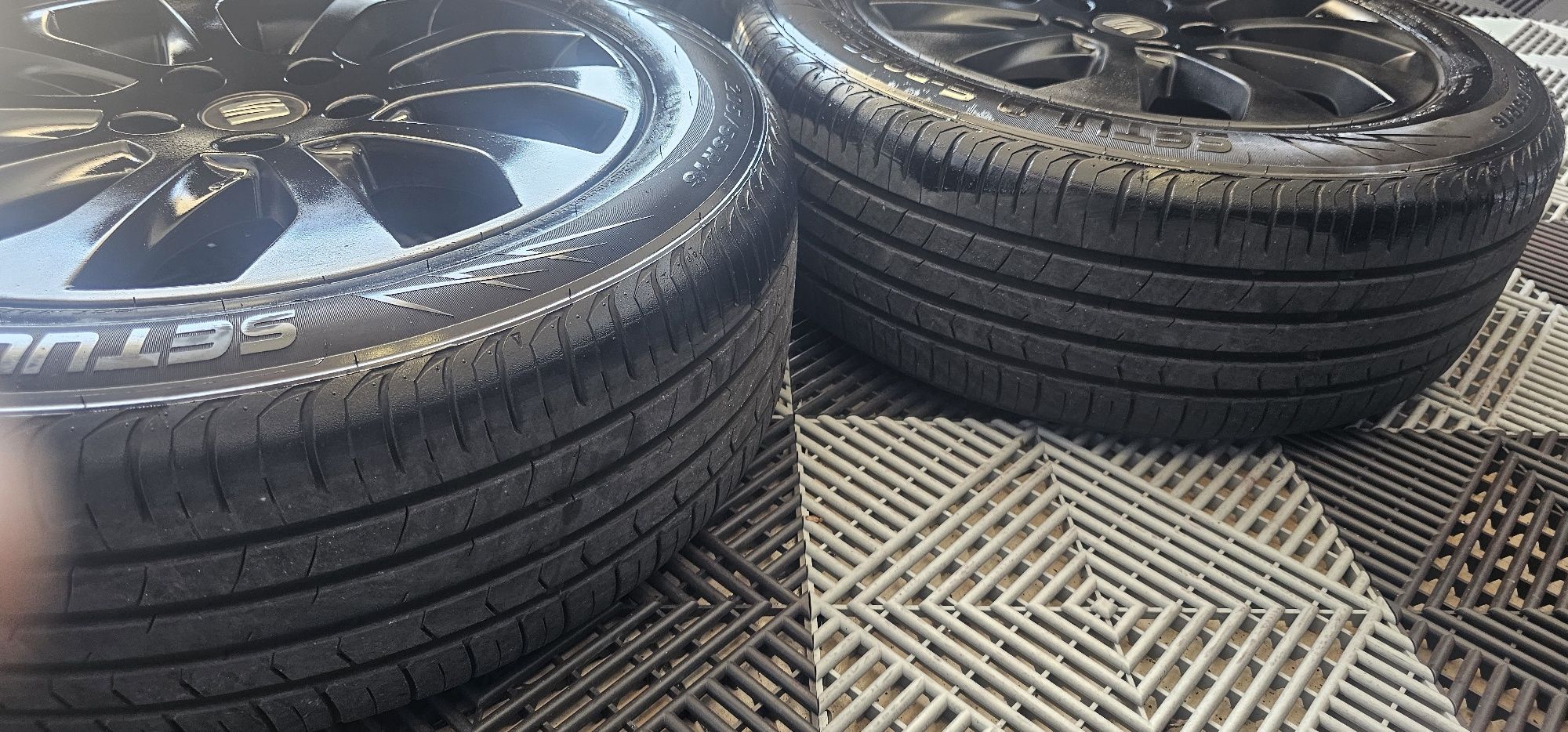 Jantes Seat Originais 16 C/Pneus impecáveis