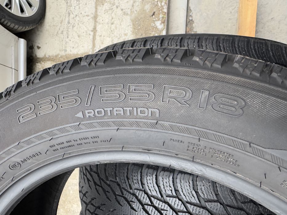 235/55R18 Nokian Hakkapeliitta R3 SUV 4шт