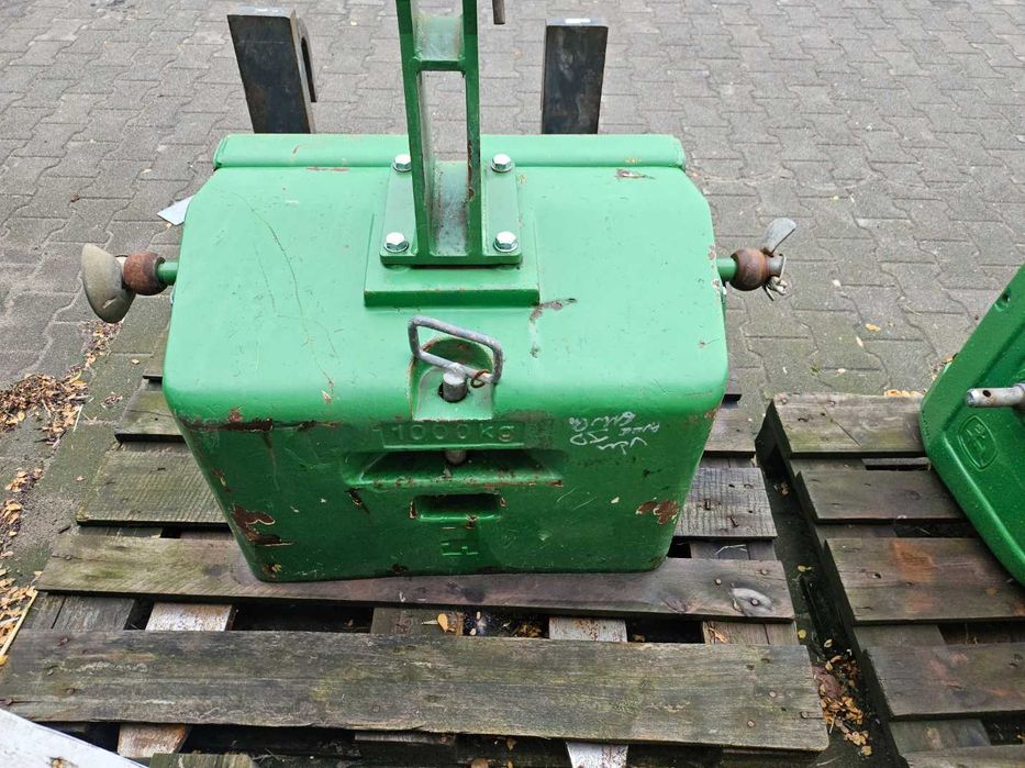 Obciążnik odważnik balast John Deere 890kg 900kg 1000k żeliwo ORYGINAŁ