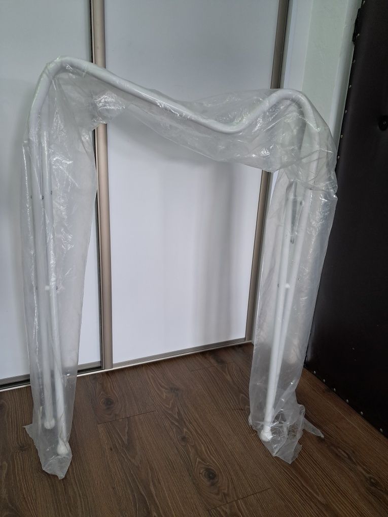 Stojak uniwersalny pod wannę 86/102 Lux, biały