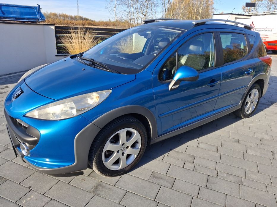 Peugeot 207SW CROSS! 125 tyś przebiegu! Sprowadzony z Niemiec!