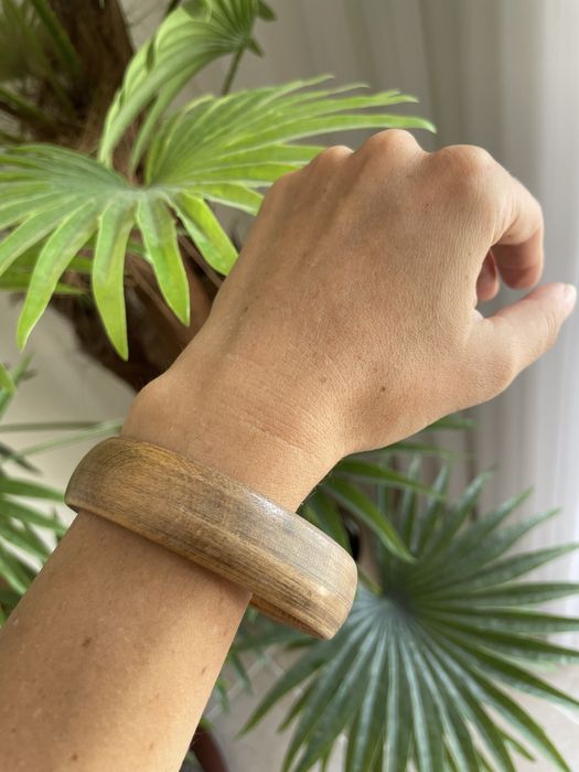 Pulseira madeira