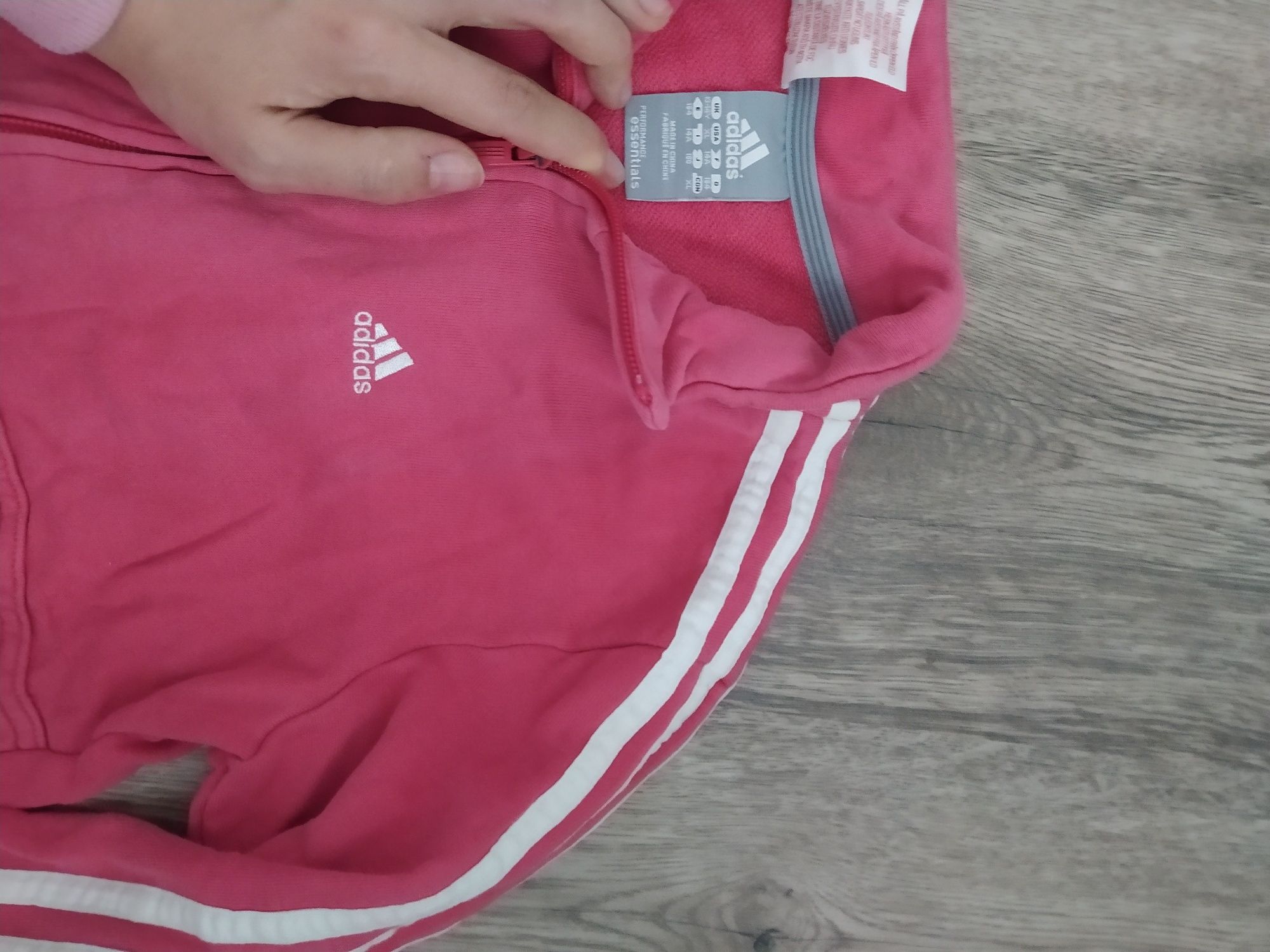 Bluza różowa adidas