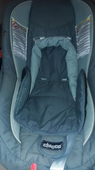 Carro trio chicco - 3 peças