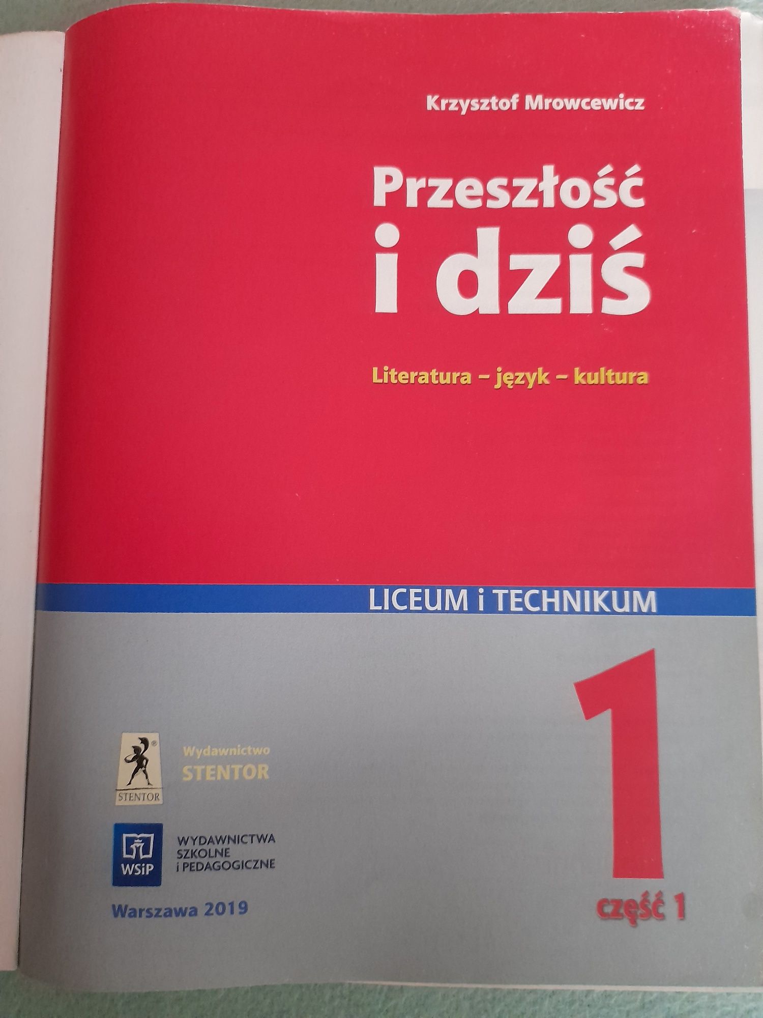 Język polski kl.1 cz.1