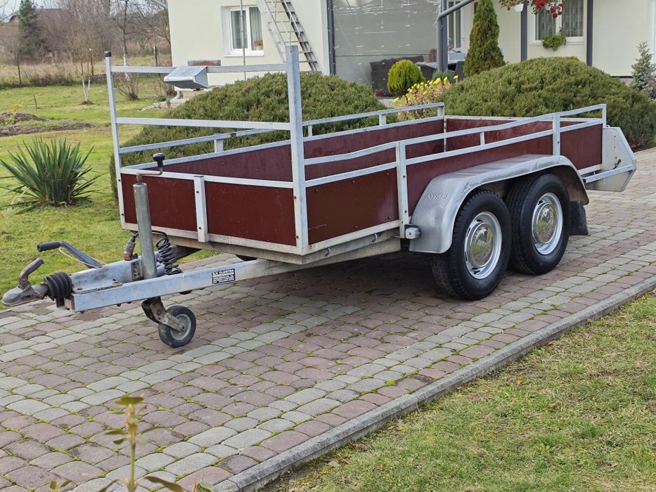 Продам причіп ANSSEMS .